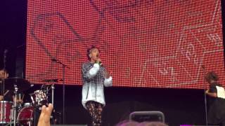 Jaden Smith amp Willow Smith MSFTS Live  Wireless Festival 2015 [upl. by Harewood]