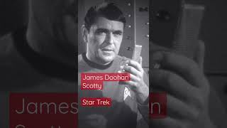 JAMES DOOHAN SCOTTY startrek [upl. by Sanjiv]