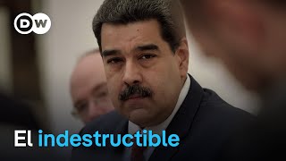 Crisis en Venezuela  La eterna lucha de Maduro por el poder  DW Documental [upl. by Deeyn]