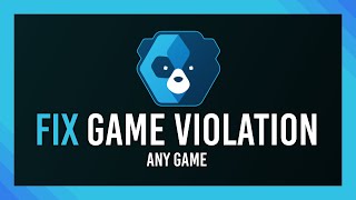 Fix Game Security Violation Detected EasyAntiCheat Error ANY GAME  Guide [upl. by Dumas]