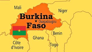 Burkina Faso The Geography And History [upl. by Peregrine]