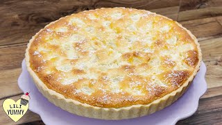 TARTE ANANAS COCO RECETTE FACILE ET RAPIDE SAVEUR TROPICAL recette tarte coconut recipe [upl. by Anayt]