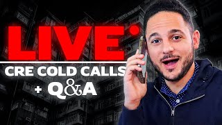 Live Commercial Real Estate Cold Calling with Henry Eisenstein [upl. by Ahsoyek]