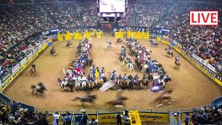 2023 National Finals Rodeo Live stream  2023 NFR full show [upl. by Eenwat122]