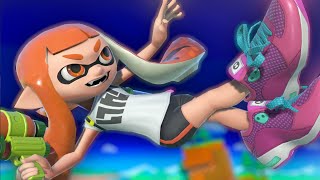 DELETING STOCKS 🦑🔫  Inkling  Smash Ultimate  Arena [upl. by Brahear]