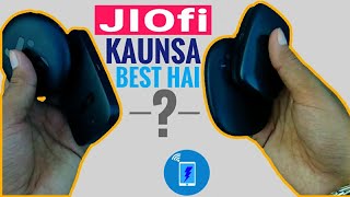 Jiofi kaunsa best hai jiofi 2 vs jiofi 3 vs jiofi 4 vs jiofi 6 which is the bestextreme speed test [upl. by Calia]