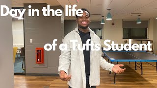 Day in the life of Tufts University Student [upl. by Ariaet]