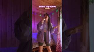 Habla si puedes  violetta  Alina Mair cover певица пение [upl. by Jewell]