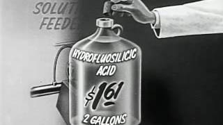 Fluoridation USPHS 1952 [upl. by Aneev7]