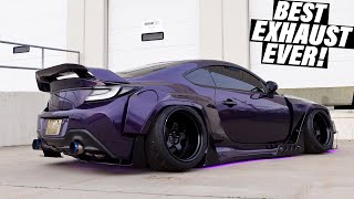 BEST SOUNDING Subaru BRZ Exhaust Ever [upl. by Oconnor]