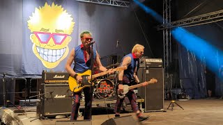 The Toy Dolls  Dougy Giro  Festival Pod Parou Trutnov  2672024 [upl. by Yrocej]