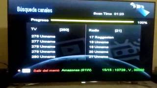 Configuracion IKS AzAmerica s926 HD [upl. by Sokairyk705]