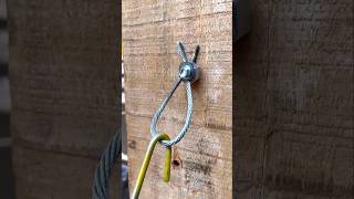 Amazing Invention for Securing Cables shorts diy tools [upl. by Frasco]