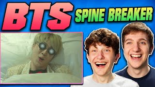 BTS  Spine Breaker MV REACTION [upl. by Blanka]