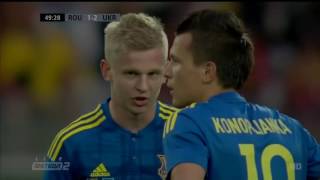 Konoplyanka vs Romania HD  29052016 [upl. by Noletta]