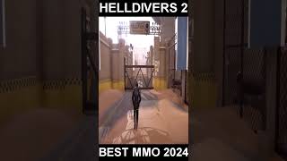 HELLDIVERS 2  BEST MULTIPLAYER SHOOTER IN 2024 8 gaming titan destiny2 [upl. by Notlew775]