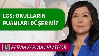 LGS OKULLARIN PUANLARI DÜŞER Mİ 500 TAM PUAN ALAN OLUR MU [upl. by Noissap]