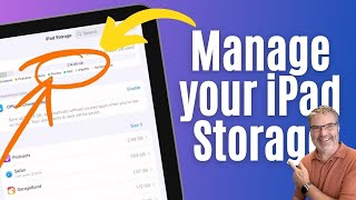 Want to FREE UP iPad Space Discover These MindBlowing Tricks [upl. by Nollad]