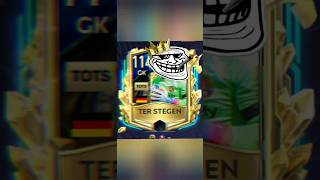 ter stegen card in fc mobile vs fifa mobile 😳 shorts [upl. by Noillid]