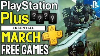 PS Plus March 2024 Free Games Revealed A DECENT Month PlayStation Plus Games 2024 [upl. by Stuppy]