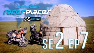 Adventure Motorcycling Documentary  RACES TO PLACES SO2 EP7 quotFarewell to the Shepherdquot [upl. by Gilberte273]