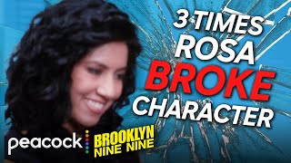 The 99 Breaking Character Rosa Diaz edition  Brooklyn NineNine [upl. by Richela]