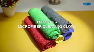 RIGEN Microfiber Cloths  Ultra Soft and Quick Water Absorbent [upl. by Procter]