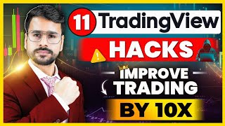 Tradingview Tutorial 11 Trading Hacks । Tradingview Premium Free  Tradingview ko kaise use kare [upl. by Anitahs]