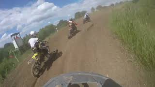 NWNS AMCA junior championship Race 3  warmingham lane mx [upl. by Erkan143]