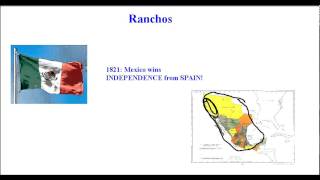 4th Grade Lecture Missions Presidios Pueblos Ranchos [upl. by Edroi561]