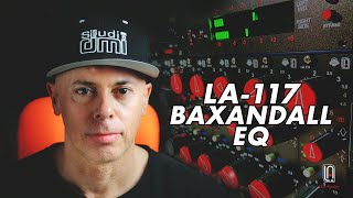 Luca Pretolesi on LA117  Explains Baxandall EQ [upl. by Atikram]