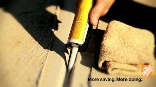 Quick Tips Fill Unsightly Driveway Cracks Quickly [upl. by Adnawak470]