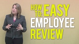 Employee Performance Review  An Easy HowToGuide [upl. by Cary]