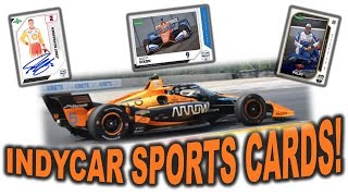 Indycar Trading Cards ERB Sports Loves Racing…Now in Hobby Format [upl. by Alrrats]