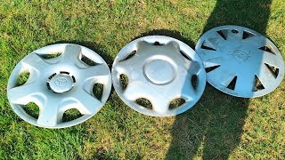 new hubcaps [upl. by Eissat]