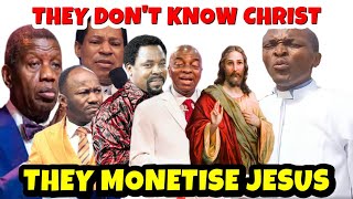 THIS IS DEEP ADEBOYE OYEDEPO OLUKOYA PASTOR CHRIS THEY WORSHIP FAKE JESUS PROPHET EZEKIEL [upl. by Aihsal]