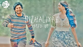 Nizhaliyae HinannaSped Up✨🧿hinanna tamilsong spedupsongs RoshaSpedup [upl. by Gladdy]