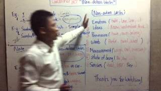 EnglishKhmer Grammar 30 Non Action Verbs For Cambodian [upl. by Ocsicnarf]