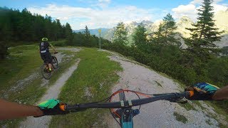 MTB Slovenia  Vršič  Krnica  Kranjska gora in 4k  July 2018 [upl. by Latyrc]