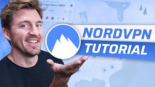 How To Use NordVPN 2024  The Only NordVPN Tutorial Youll Need 🔥 [upl. by Marou]