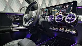 MercedesBenz GLB 250 4MATIC  AMG PAKET  1BESITZ  AMBIENTE BELEUCHTUNG  SUV  Geländewagen [upl. by Ereynihc]