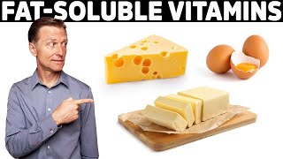 9 Foods that Contain ALL Of Your FatSoluble Vitamins [upl. by Trici172]