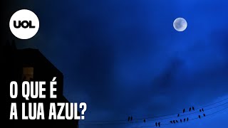 Fenômeno da Lua Azul poderá ser visto no céu no Halloween [upl. by Zaragoza903]