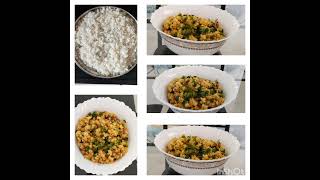 Flattened beaten rice recipe Poha [upl. by Alamat]