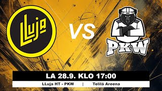 LLuja HT  PKW  III  Divisioona  Telilä Areena [upl. by Whitcher]