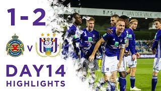 WaaslandBeveren 12 RSCA Highlights 041118 [upl. by Cioffred]