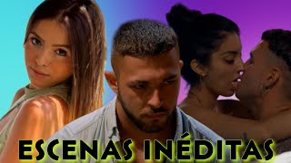 Andrea cuenta la am3naza de su novio antes de entrar Escenas inéditas de laisladelastentaciones7 [upl. by Enila]