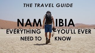 EVERYTHING YOU NEED TO KNOW TO VISIT NAMIBIA  Travel Guide [upl. by Acima]