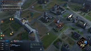 Age of Empires IV  GameplayWalkthrough Norman Campaign  1216 The Siege of Dover [upl. by Amelus]