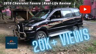 Chevrolet Tavera 2010 model  BS4  Modified Tavera  Still Tough MUV  RealLife Review [upl. by Borek]